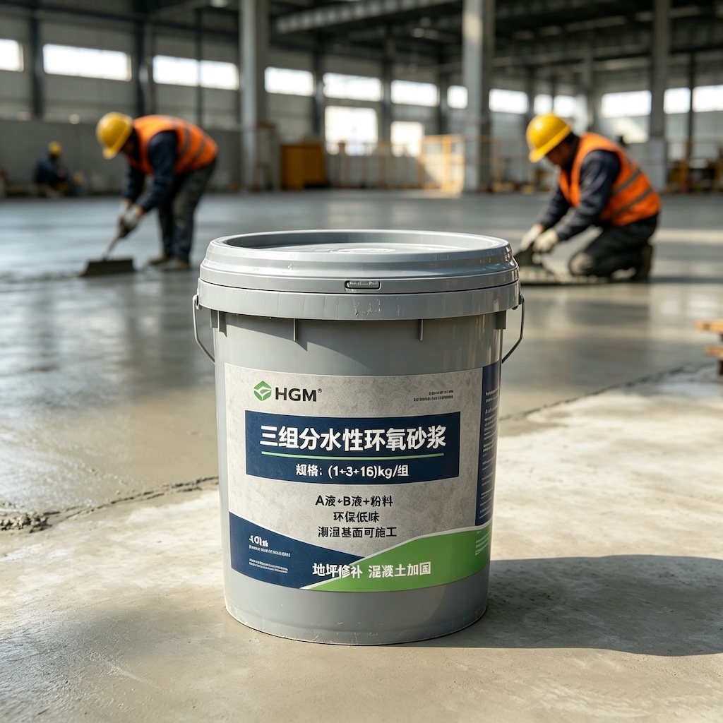 陕西三组份水性环氧砂浆